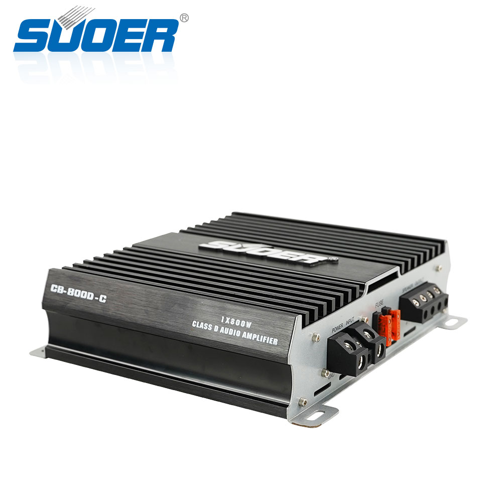 Car Amplifier Class D - CB-800D-C